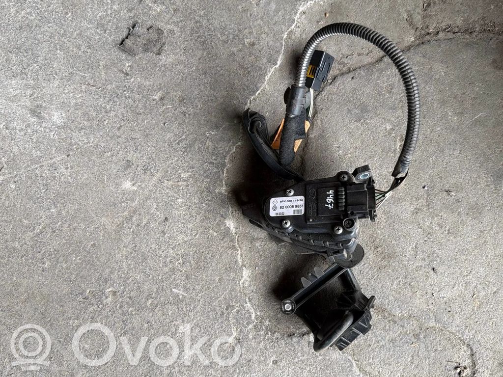 Gaspedal   8200089851