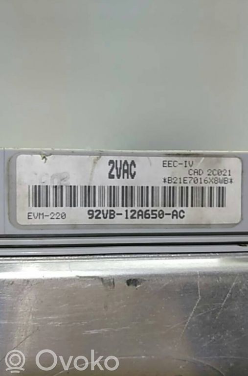 Ford Transit Engine control unit/module 