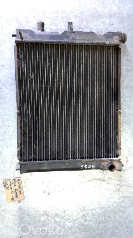 Coolant radiator   4026