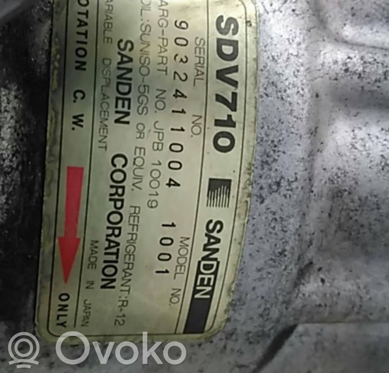Air conditioning (A/C) compressor (pump)   9222