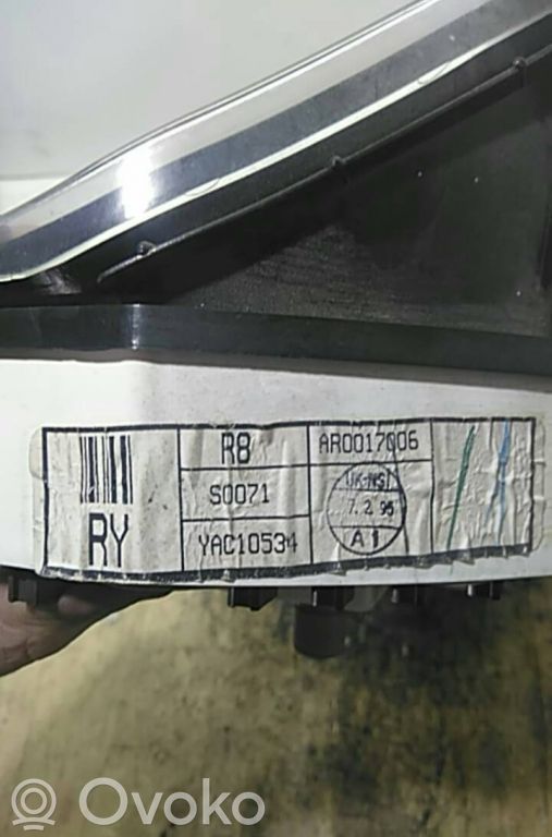 Rover 600 Speedometer (instrument cluster) 