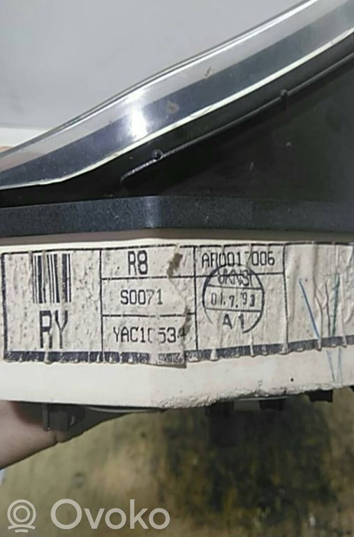 Rover 600 Speedometer (instrument cluster) 
