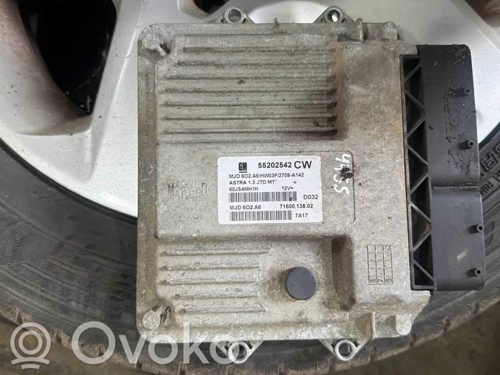 Unidad de control/módulo del motor   55202542