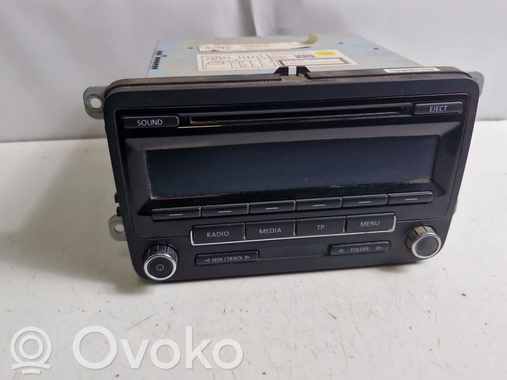 Volkswagen Polo Unitate principală radio/CD/DVD/GPS 