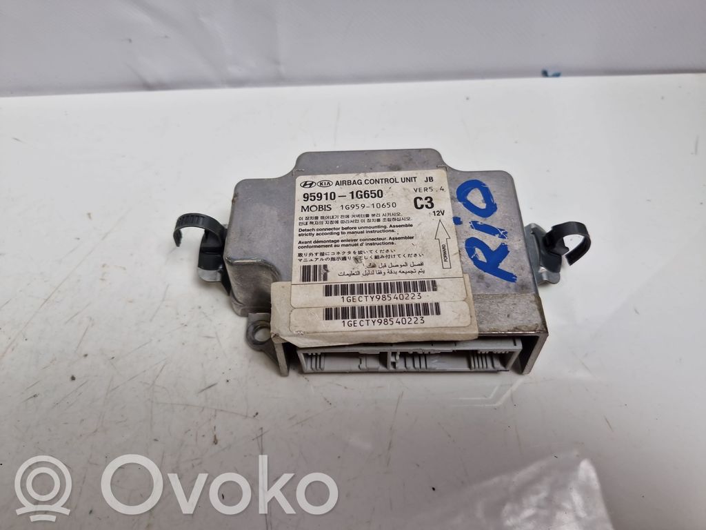 KIA Rio Unitate/modul de comandă airbaguri 