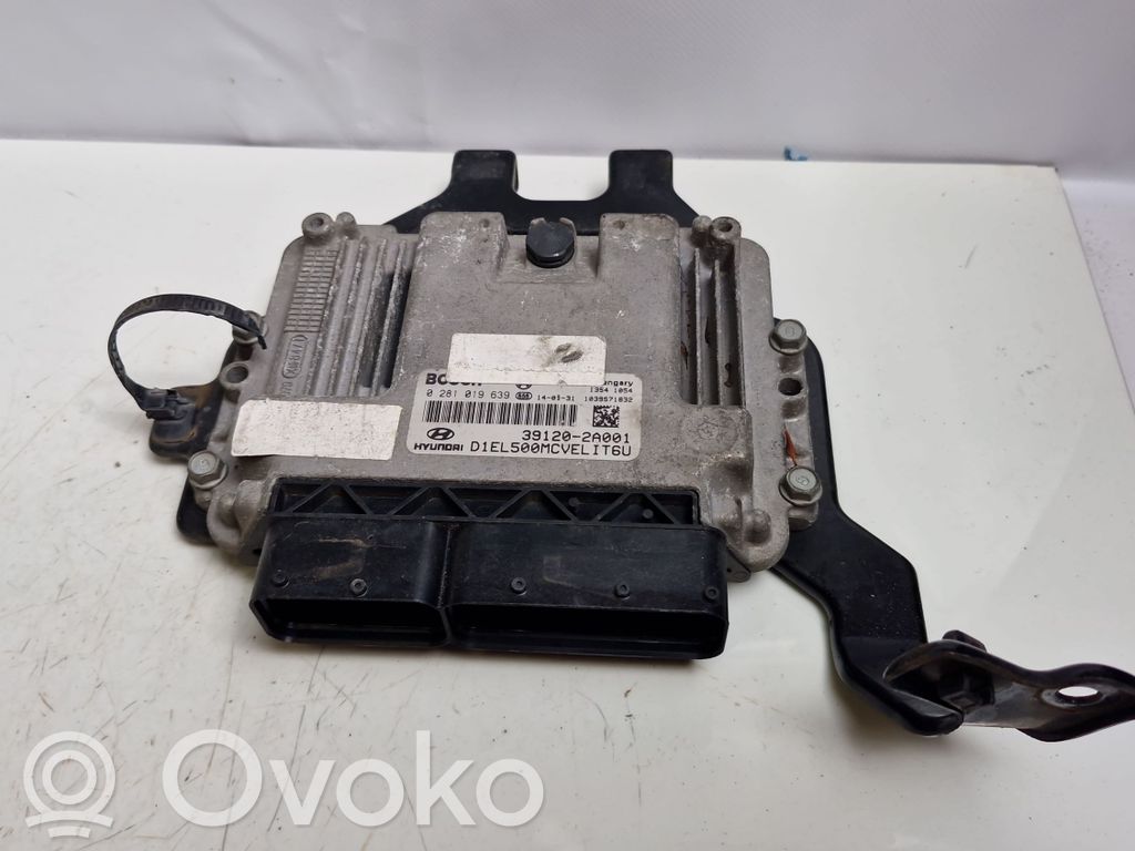 Engine control unit/module   391202A001,0281019639