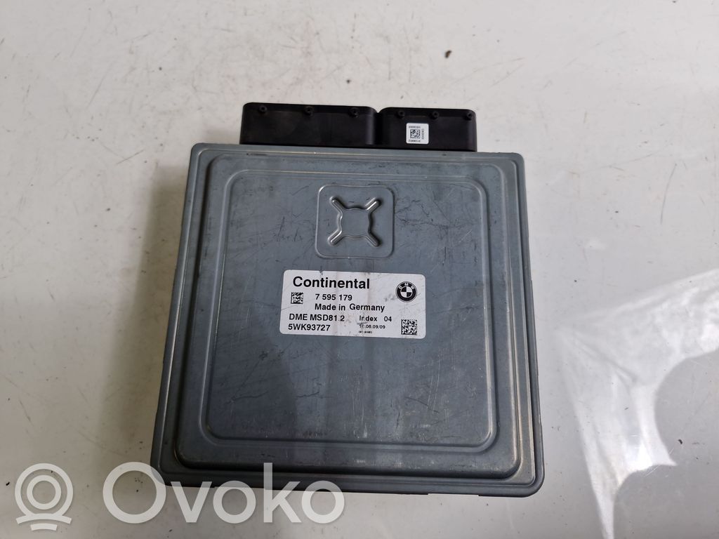 Moottorin ohjainlaite/moduuli   7595179,5WK93727