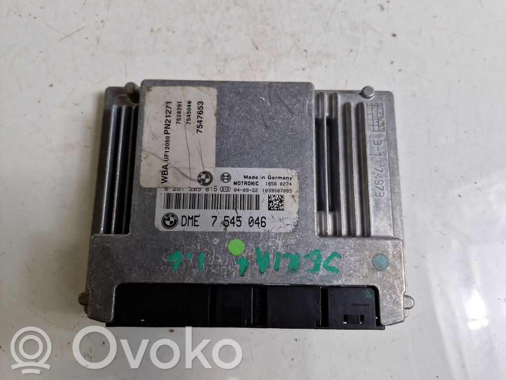 BMW 1 E81 E87 Engine control unit/module 