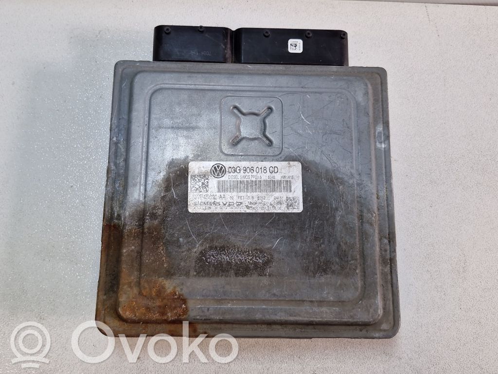 Engine control unit/module   03G906018CD