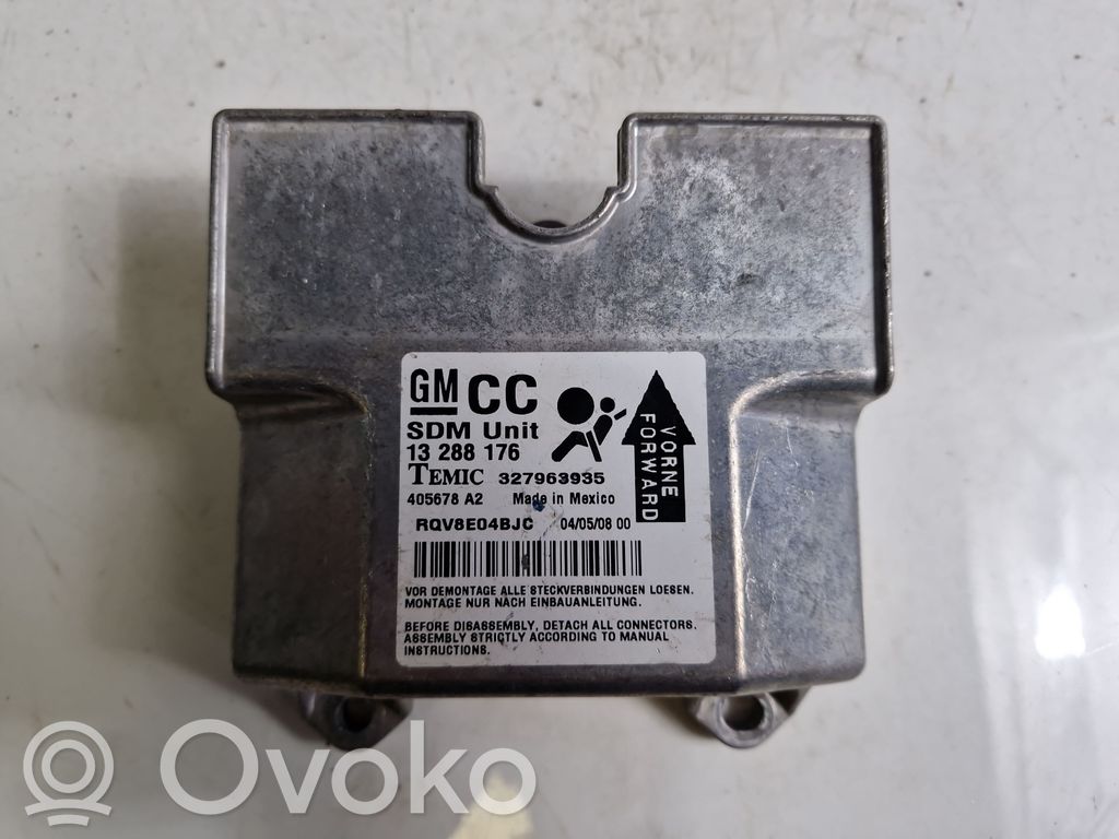 Opel Corsa D Airbag control unit/module 