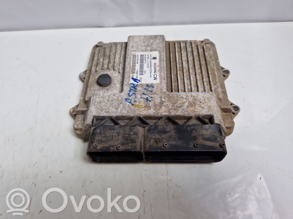 Engine control unit/module   55202542,MJD602A6
