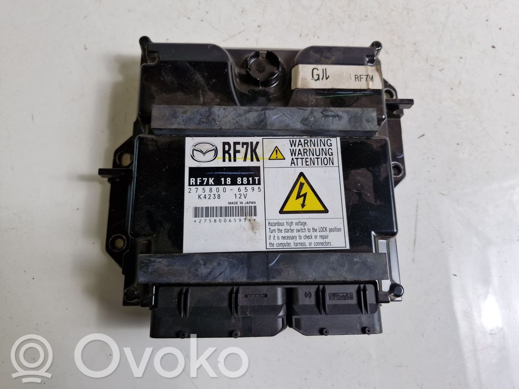 Engine control unit/module   K4238,RF7K18881T,2758006595