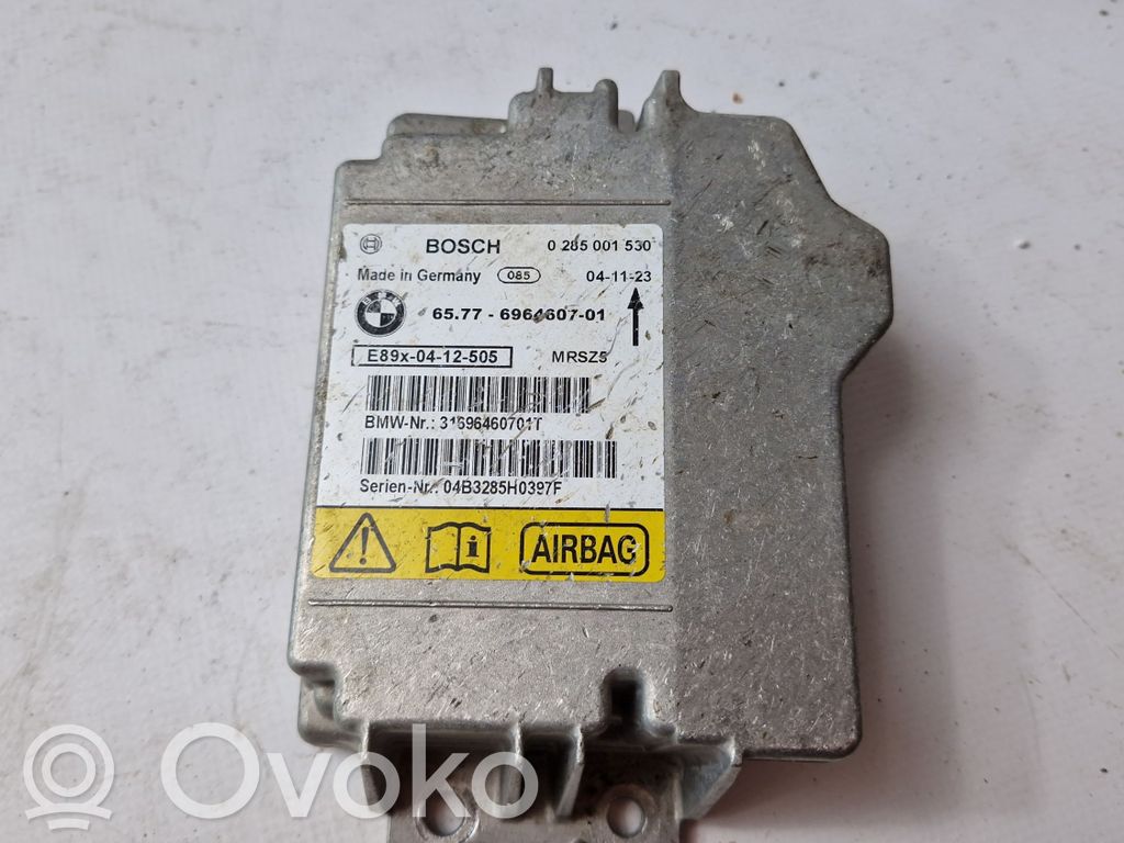 Unidad de control/módulo del Airbag   0285001530,6964607,31696460701T
