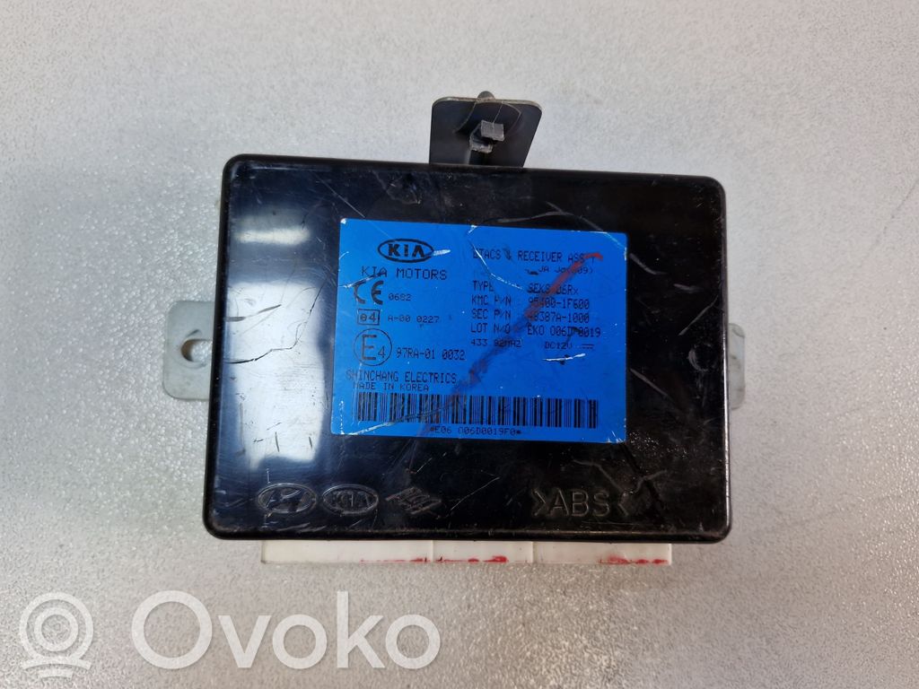 KIA Sportage Modul confort 