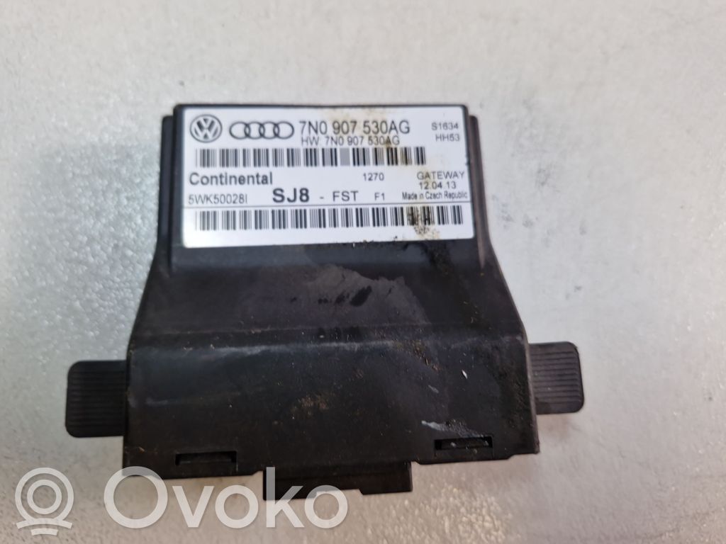 Módulo de control Gateway   7N0907530AG,5WK50028I
