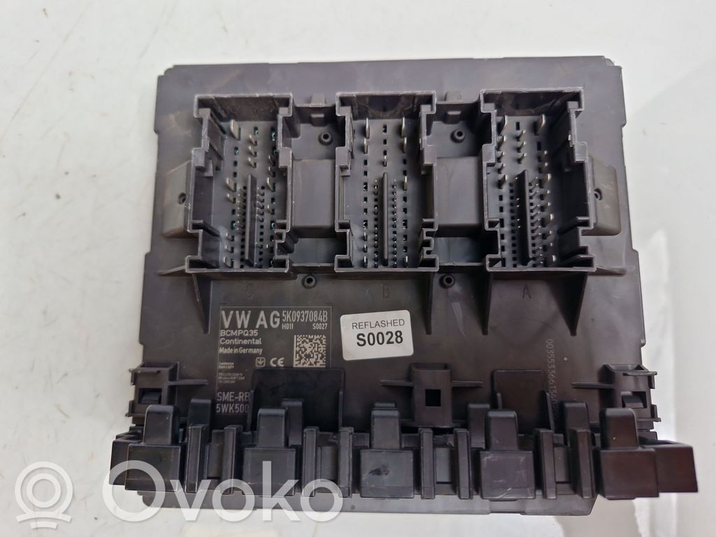 Moduł / Sterownik komfortu   BCMPQ35,5K0937084B,5WK5002