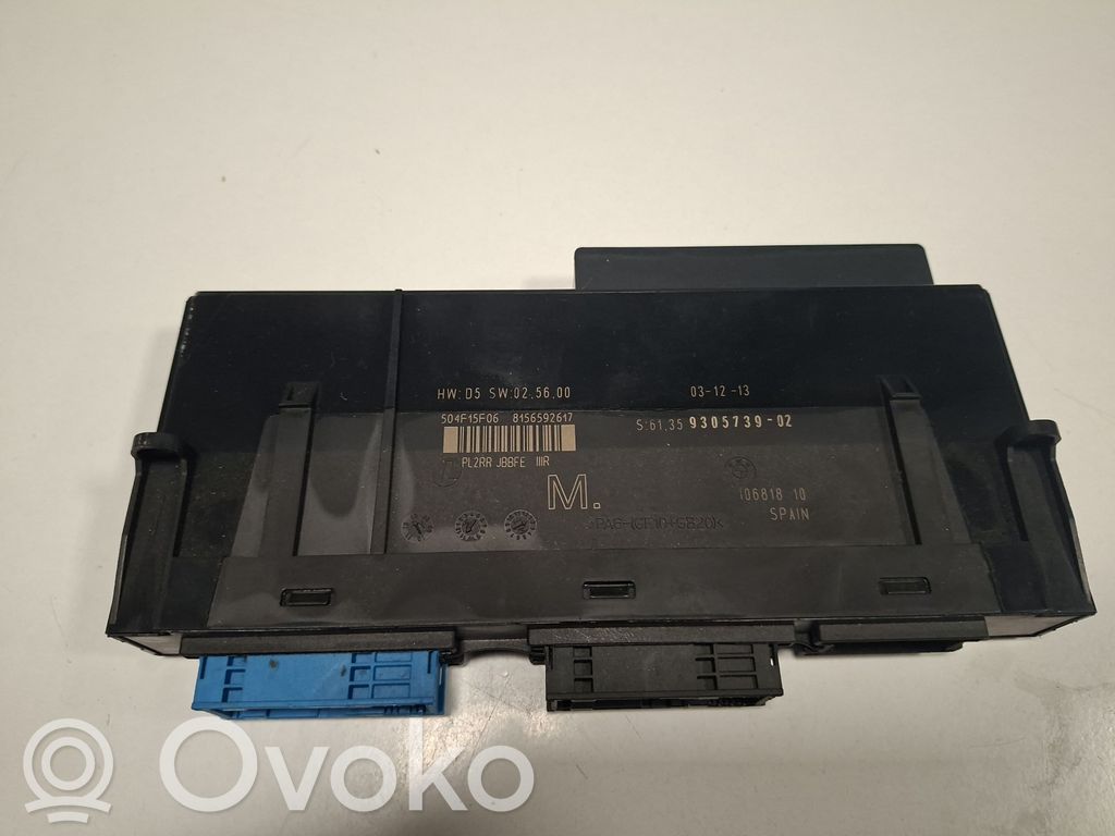 Comfort/convenience module   10681810,9305739