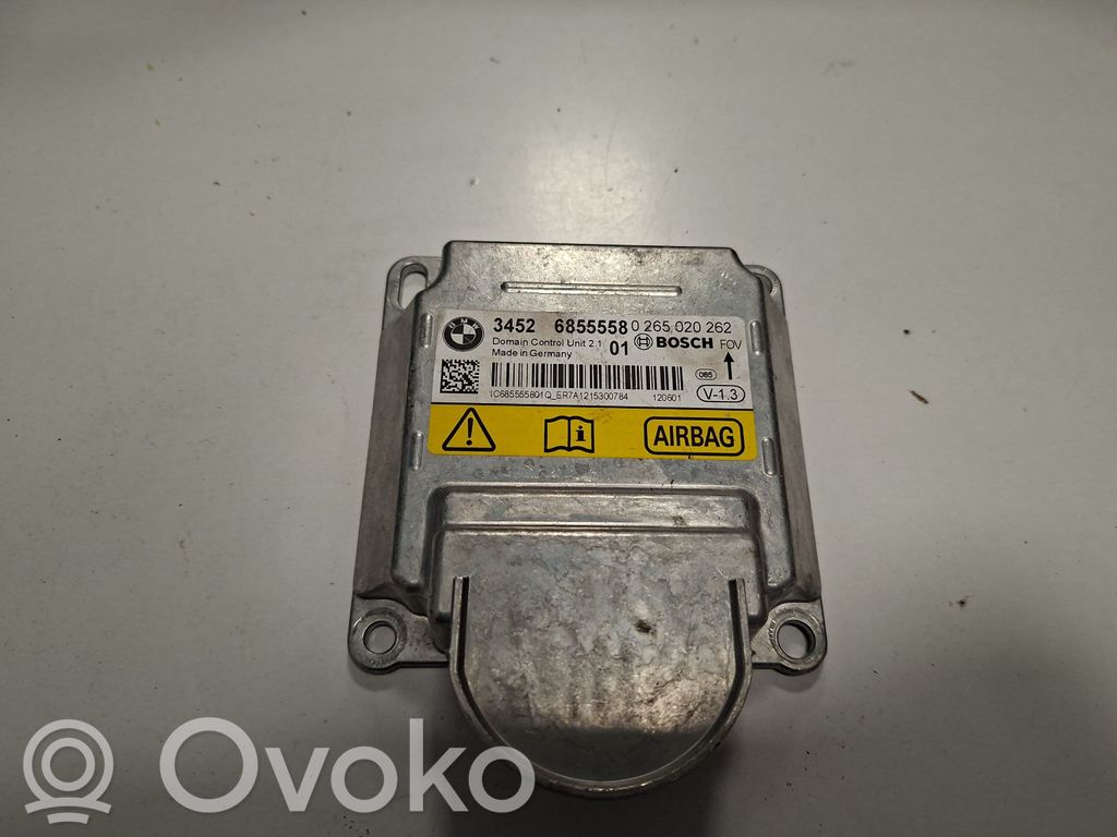 BMW 1 F20 F21 Unitate/modul de comandă airbaguri 