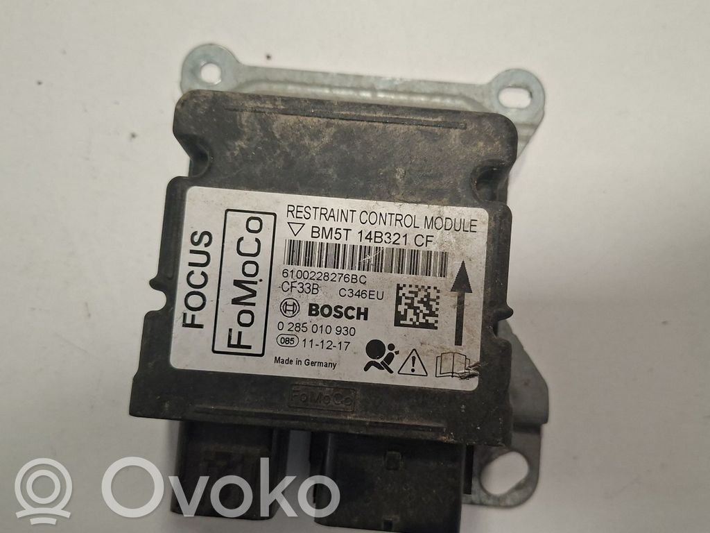 Ford Focus Centralina/modulo airbag 