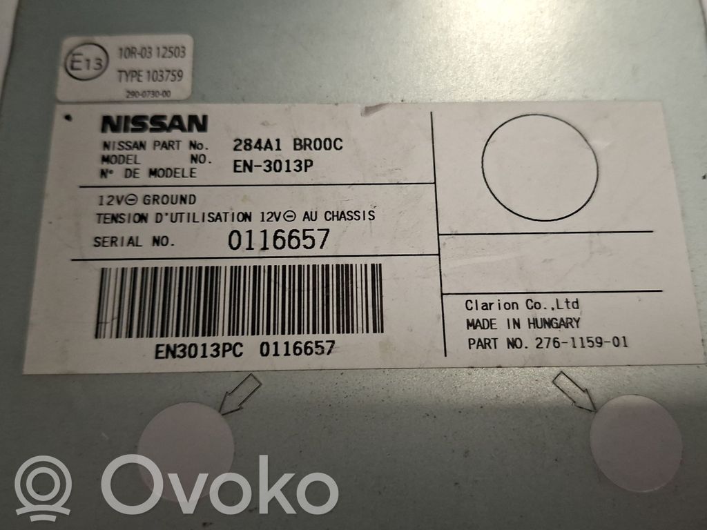Nissan Qashqai Moduł / Sterownik kamery 