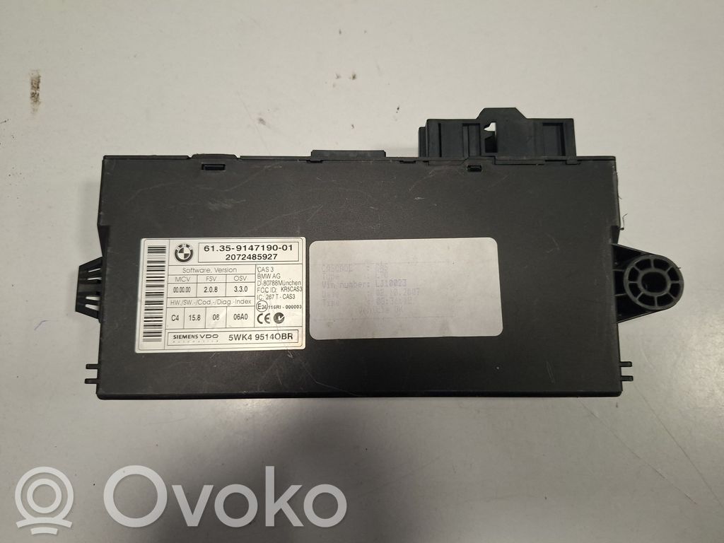CAS control unit/module   9147190,2072485927,5WK495140BR