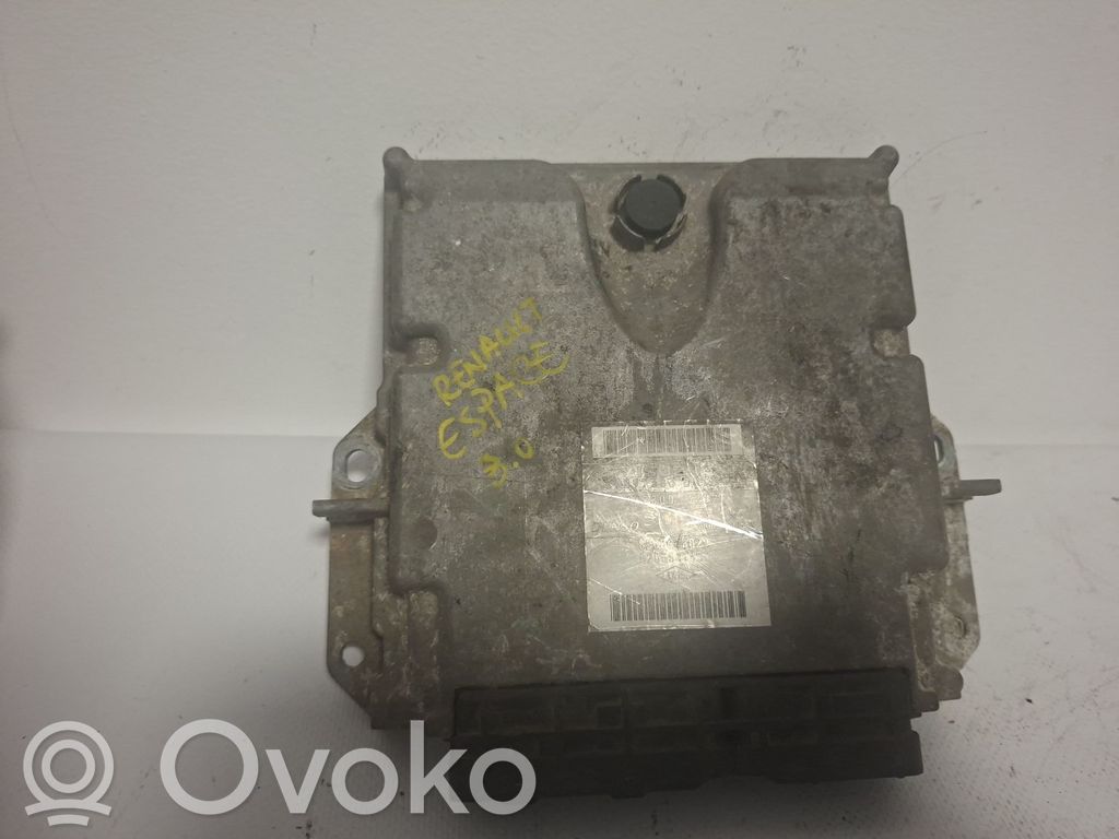 Renault Espace IV Engine control unit/module 