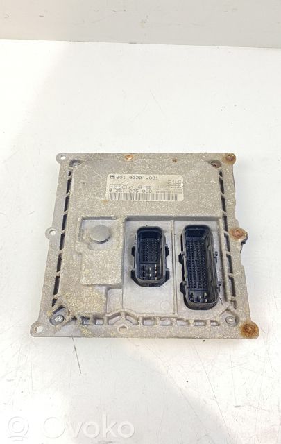 Smart ForTwo I Engine control unit/module ECU 