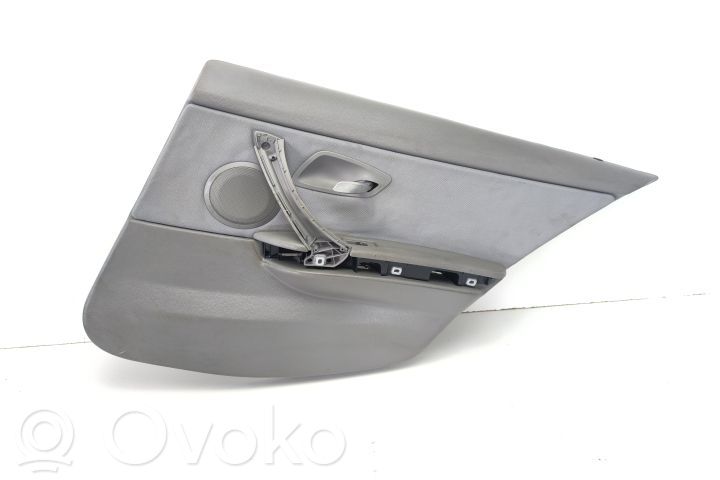Rear door card panel trim