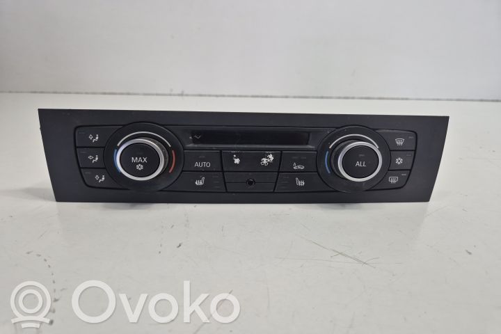 BMW X1 E84 Ilmastoinnin ohjainlaite 