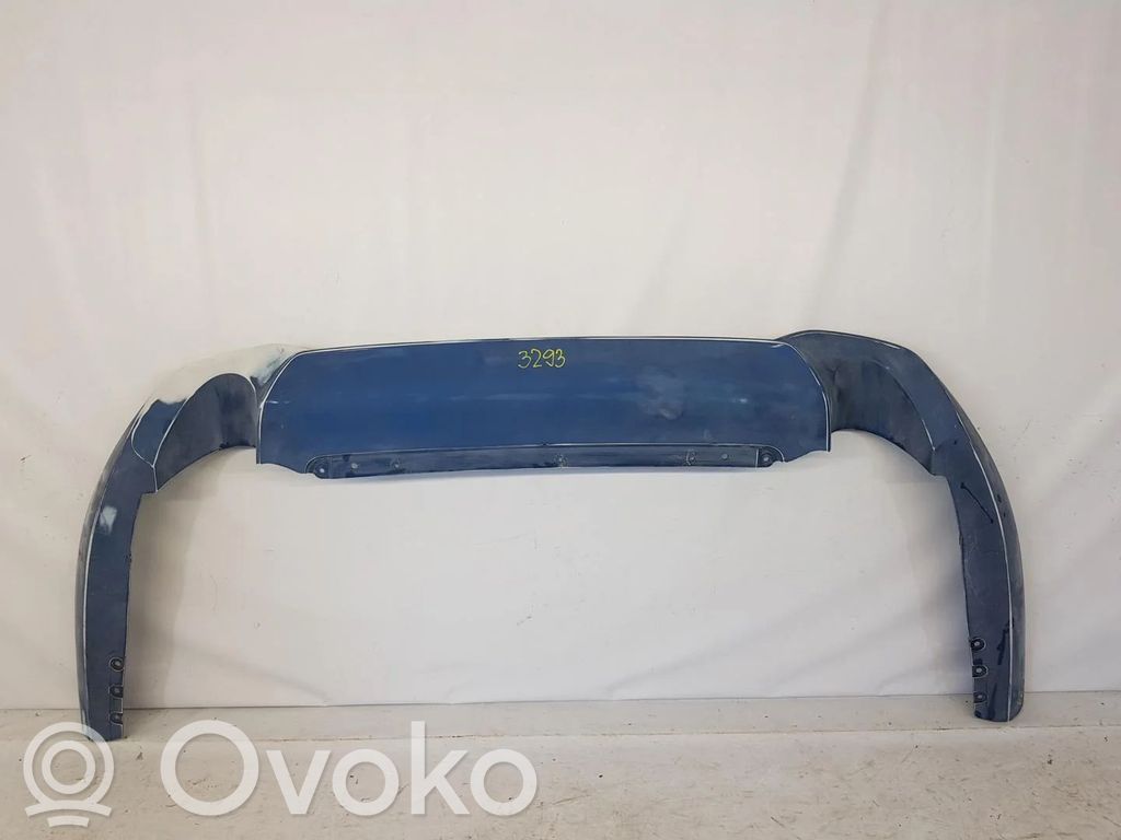 Ford Focus Moldura inferior del parachoques trasero 