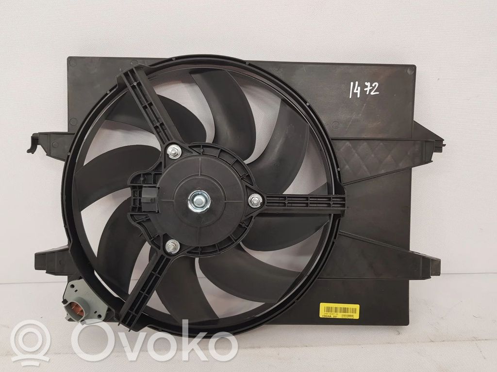Ford Fiesta Elektryczny wentylator chłodnicy 
