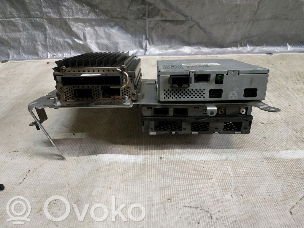 Console centrale, commande de multimédia l'unité principale   4E0919146