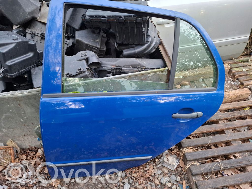 Skoda Fabia Mk1 (6Y) Ușă spate 