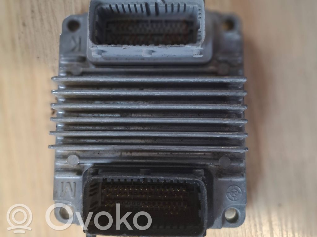 Engine control unit/module   96436780,MR140,0000000