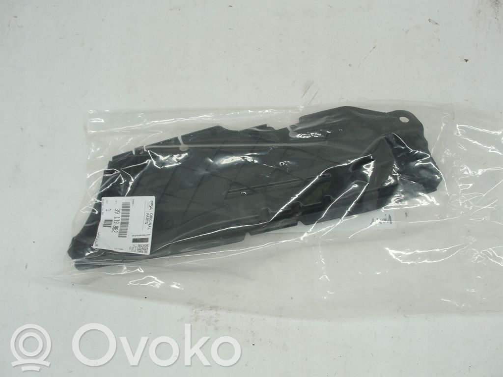 Opel Astra K Ghidaj aer intercooler 