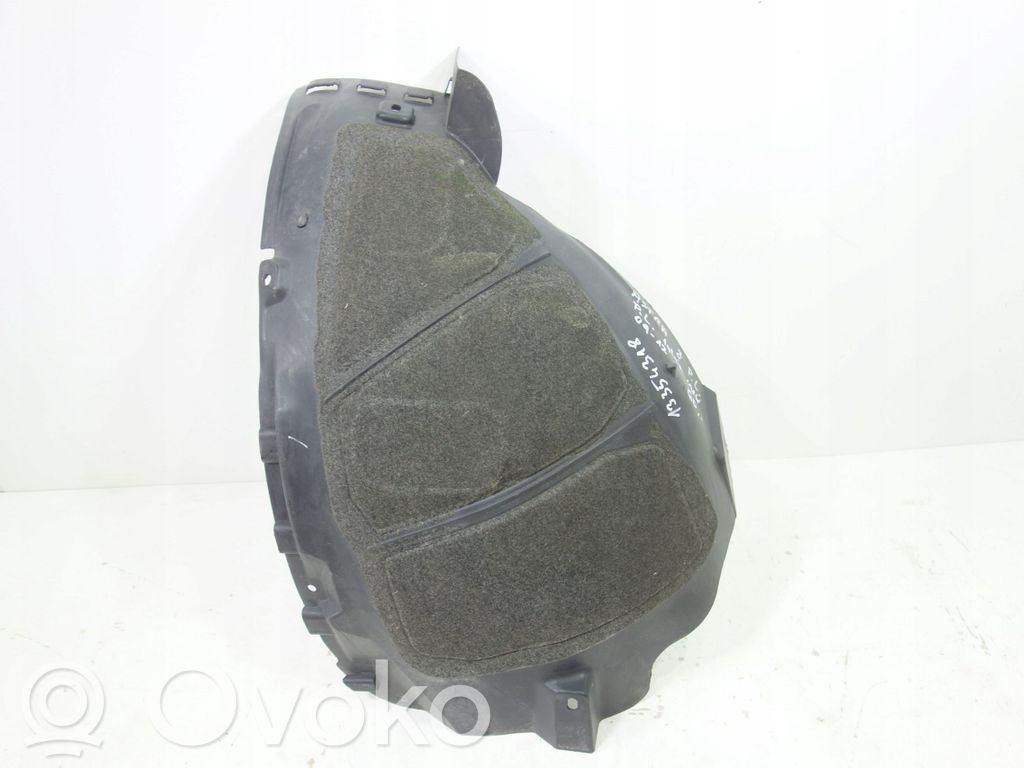Opel Astra J Rivestimento paraspruzzi passaruota anteriore 