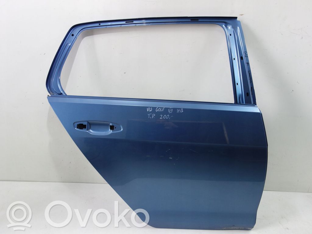Volkswagen Golf VII Drzwi tylne 
