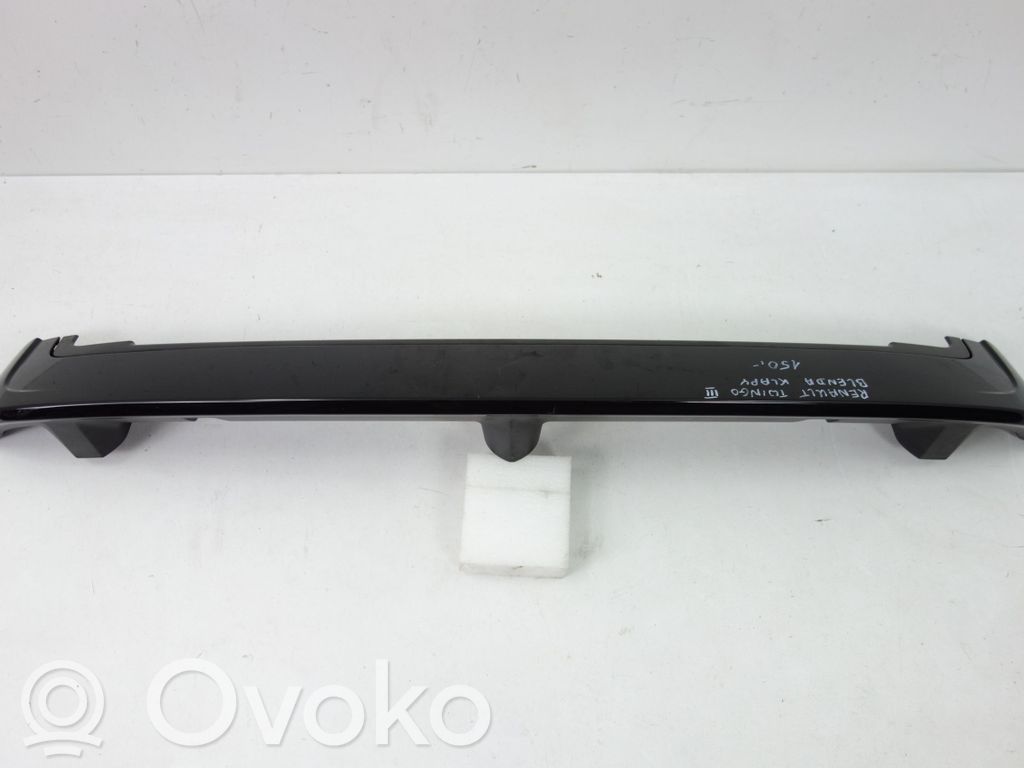 Renault Twingo III Parcel shelf load cover 