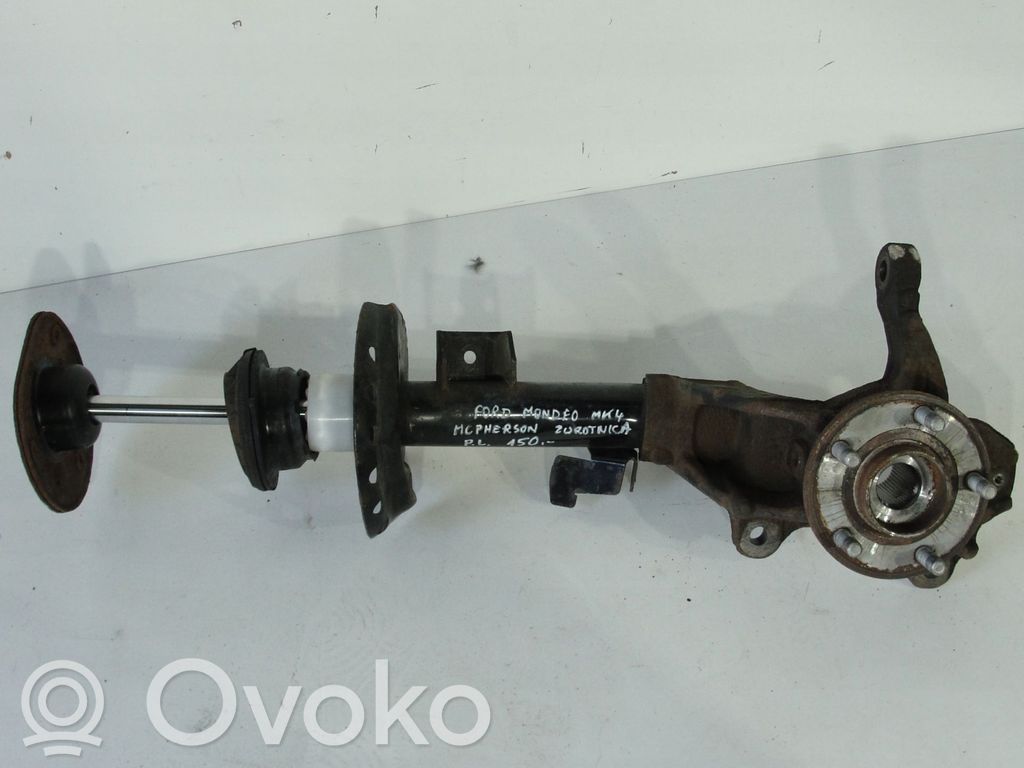 Ford Mondeo MK IV Zwrotnica koła przedniego 