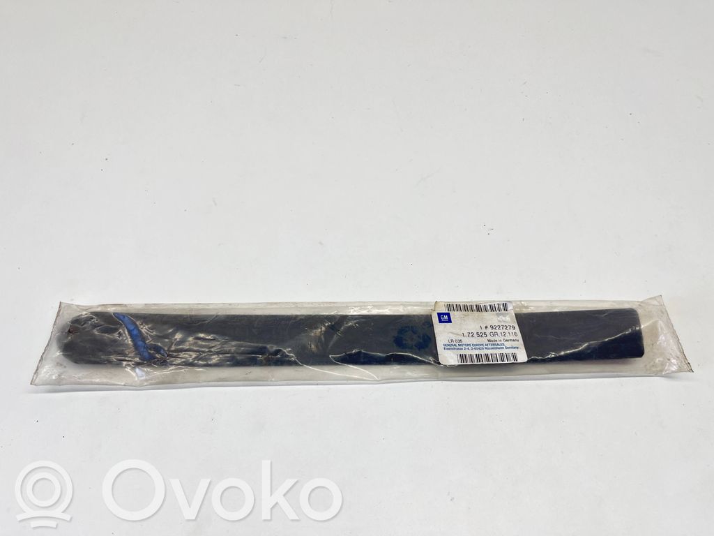 Opel Corsa C Zierleiste Radlauf hinten 