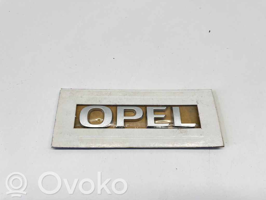 Emblemat / Znaczek tylny / Litery modelu   13162361