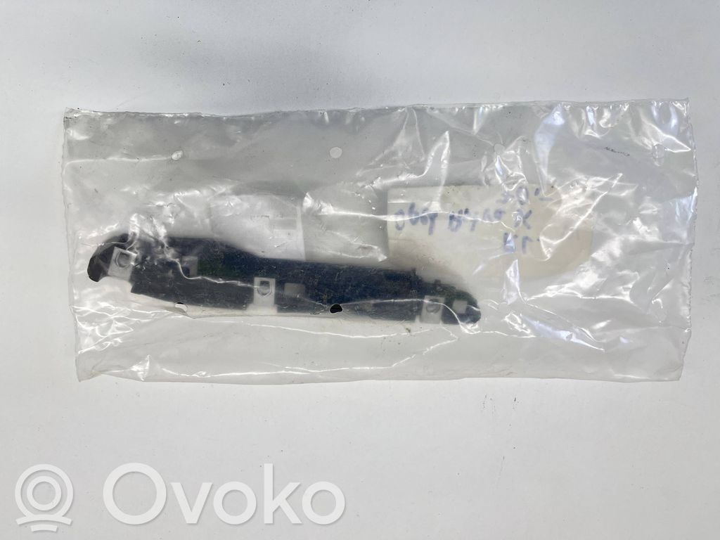 Opel Astra K Staffa di rinforzo montaggio del paraurti anteriore 