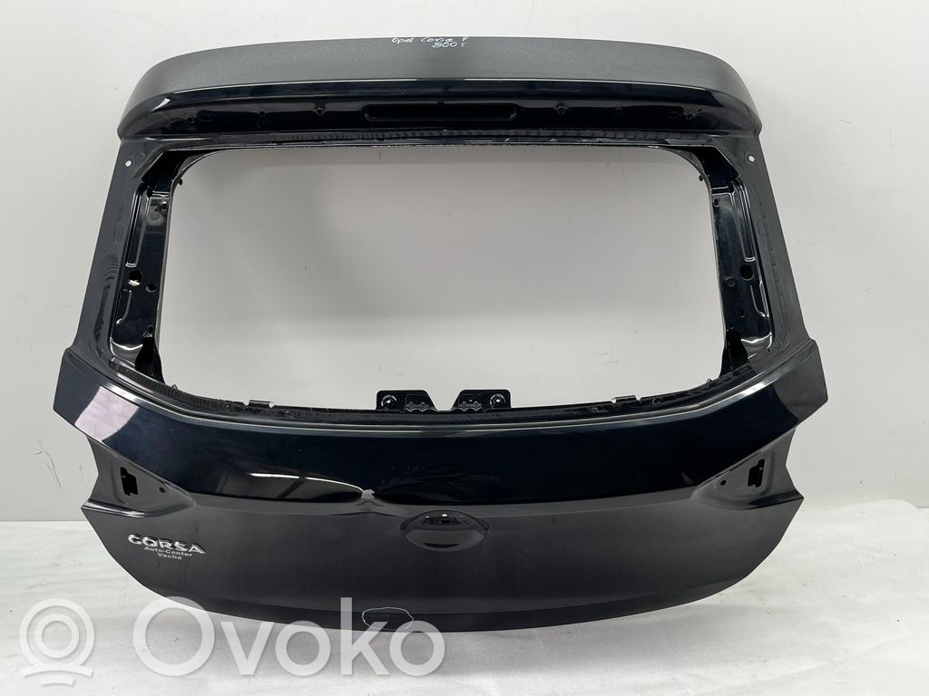 Opel Corsa F Hayon/capotă portbagaj 