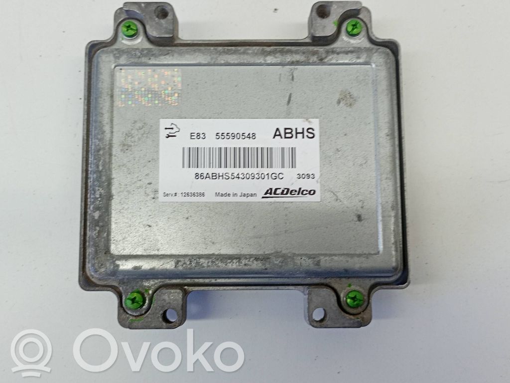 Engine control unit/module   55590548