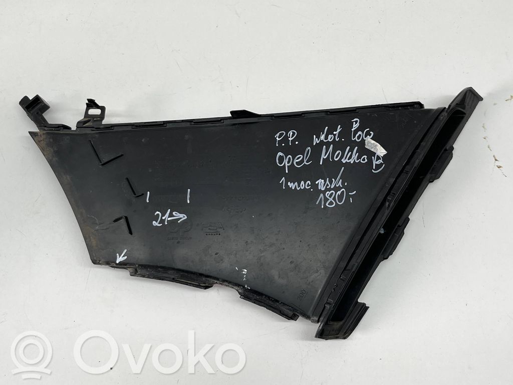 Opel Mokka B Ghidaj aer/conductă intercooler 