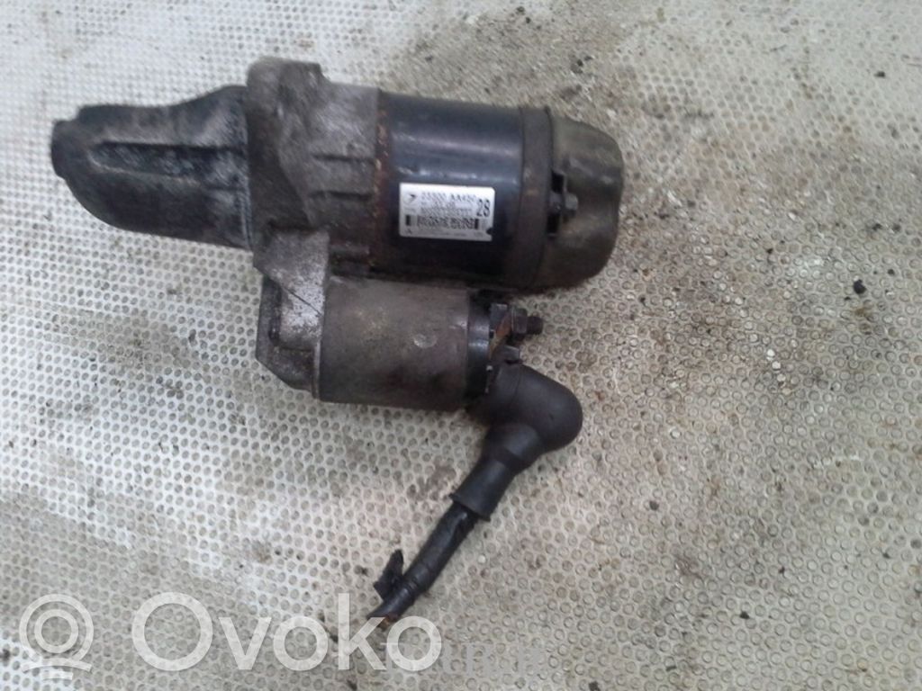Subaru Forester SG Starter motor 