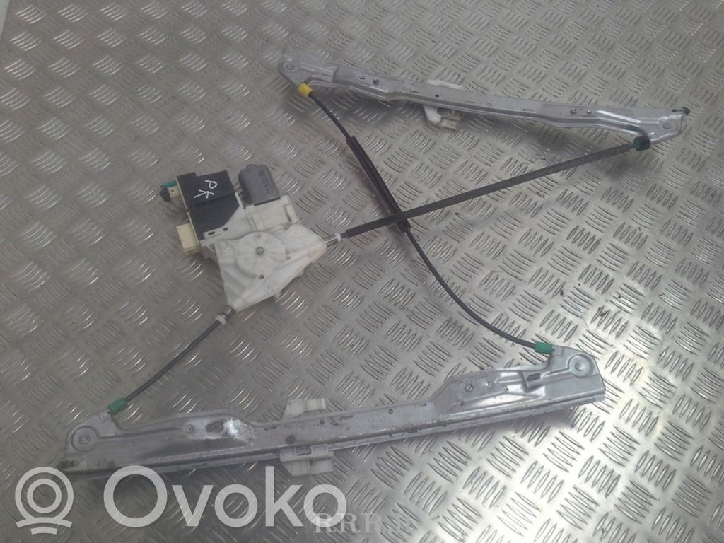 Citroen C5 Front door window regulator with motor 