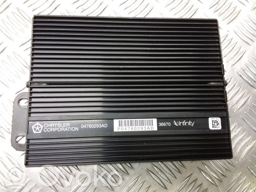 Chrysler 300M Amplificator sunet 