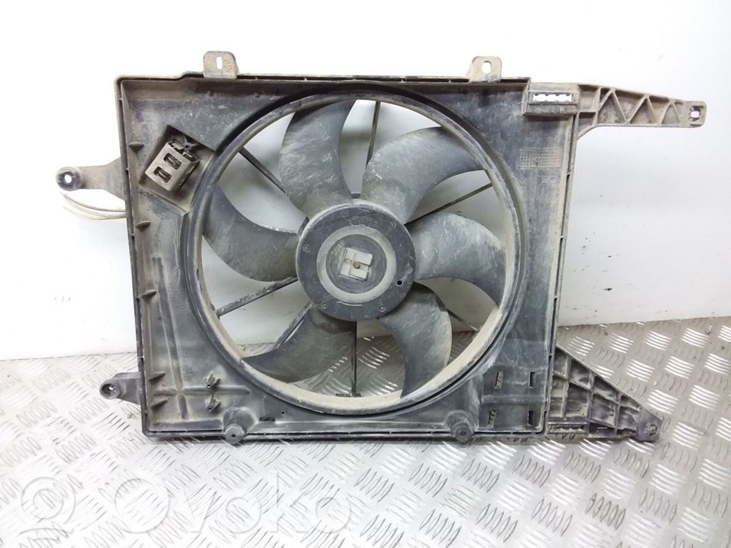 Renault Scenic I Elektrolüfter 
