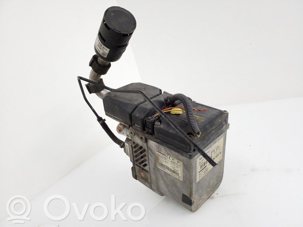 Volkswagen Touareg I Auxiliary pre-heater (Webasto) 